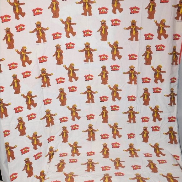 VTG 1990 Australia Kids TV HUMPHREY B BEAR Twin Reversible Duvet Cover - Picture 7 of 12